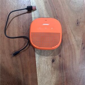 Bose Vibrant Orange Bluetooth Speaker